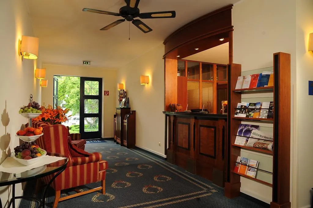 **** Hotel Villa Viktoria Düsseldorf Deutschland